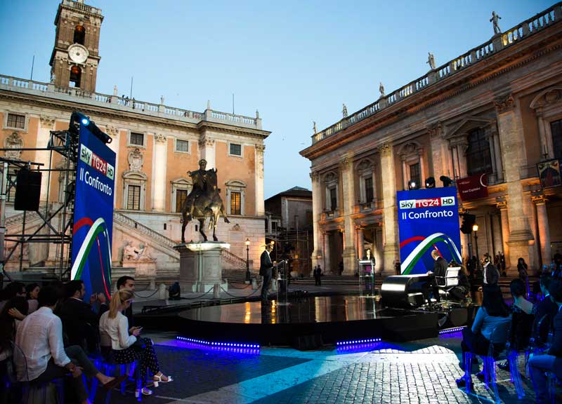 Duello Raggi-Giachetti: è lo scontro tra due mondi ortogonali Duello Raggi-Giachetti: è lo scontro tra due mondi ortogonali