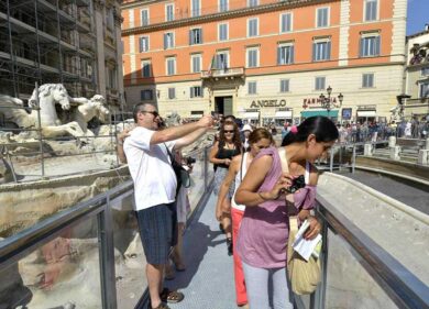 Turismo: il crollo di Roma superata da Milano. Al rogo 540 mln di euro