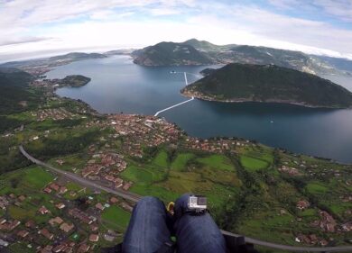 Aaron Durogati, lo spettacolare volo. Ecco il video