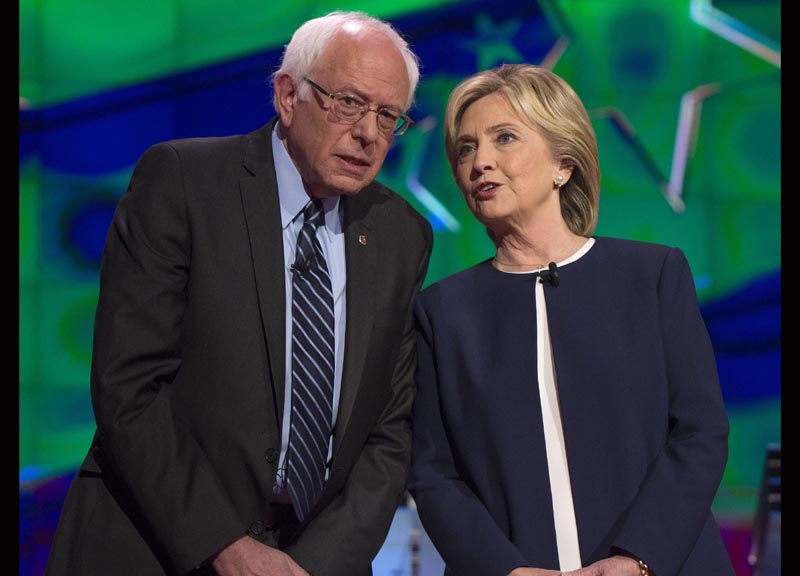 Usa, Sanders: con Clinton per fermare Trump. Il video Usa, Sanders: con Clinton per fermare Trump. Il video