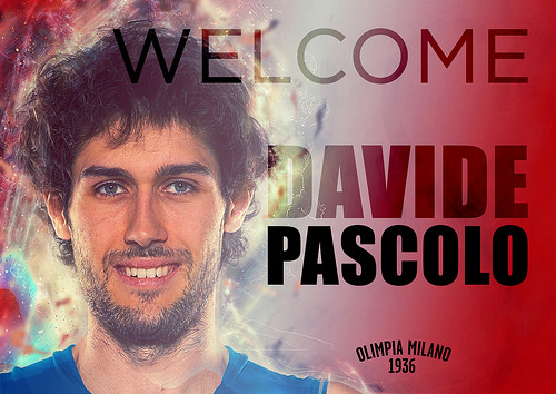 Olimpia Milano, ufficiale: arriva Davide Pascolo Olimpia Milano, ufficiale: arriva Davide Pascolo