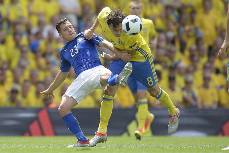 Euro 2016, Italia-Svezia 1-0: lampo di Eder. Azzurri agli ottavi Euro 2016, Italia-Svezia 1-0: lampo di Eder. Azzurri agli ottavi