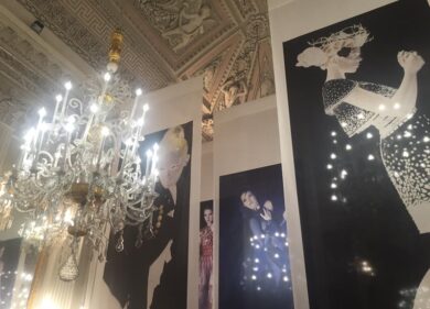 La moda torna a palazzo Pitti con le foto di Karl Lagerfeld