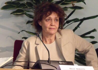 Io voto Sala per una economia nuova. L’endorsement di Milly Moratti