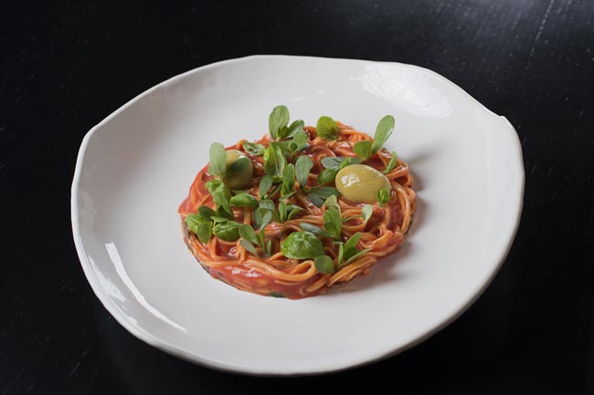 Con Berton il “business lunch” stellato diventa green Con Berton il “business lunch” stellato diventa green