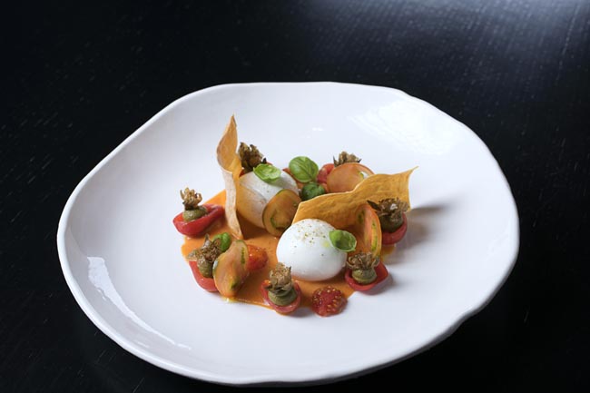 Con Berton il “business lunch” stellato diventa green Con Berton il “business lunch” stellato diventa green