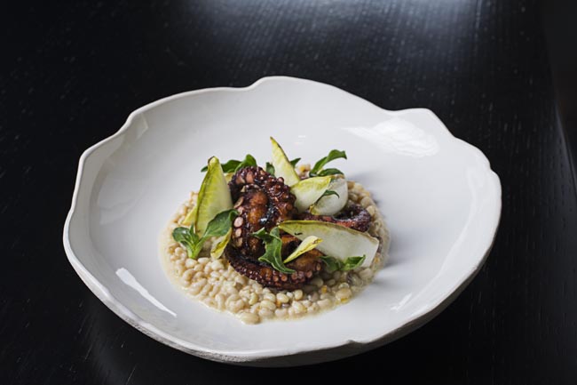 Con Berton il “business lunch” stellato diventa green Con Berton il “business lunch” stellato diventa green