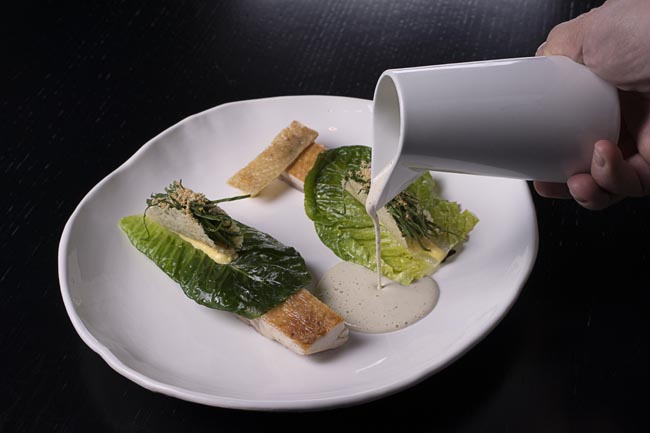 Con Berton il “business lunch” stellato diventa green Con Berton il “business lunch” stellato diventa green