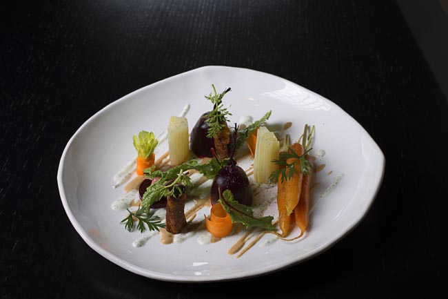 Con Berton il “business lunch” stellato diventa green Con Berton il “business lunch” stellato diventa green