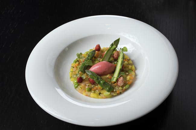 Con Berton il “business lunch” stellato diventa green Con Berton il “business lunch” stellato diventa green