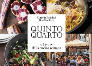 Cucina romana: “Quinto quarto” nel libro di Koelliker