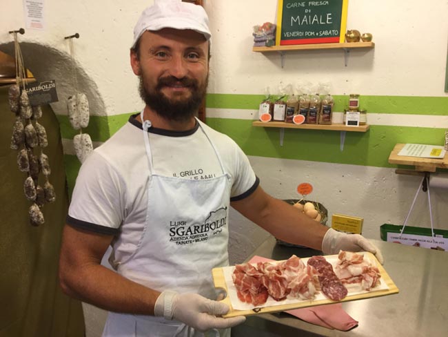 Sgariboldi alleva maiali felici e i salumi sono un “must”
