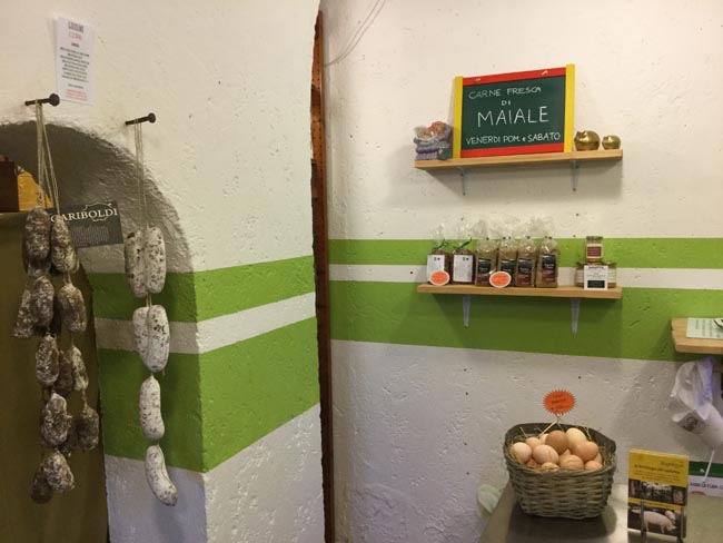 Sgariboldi alleva maiali felici e i salumi sono un “must”