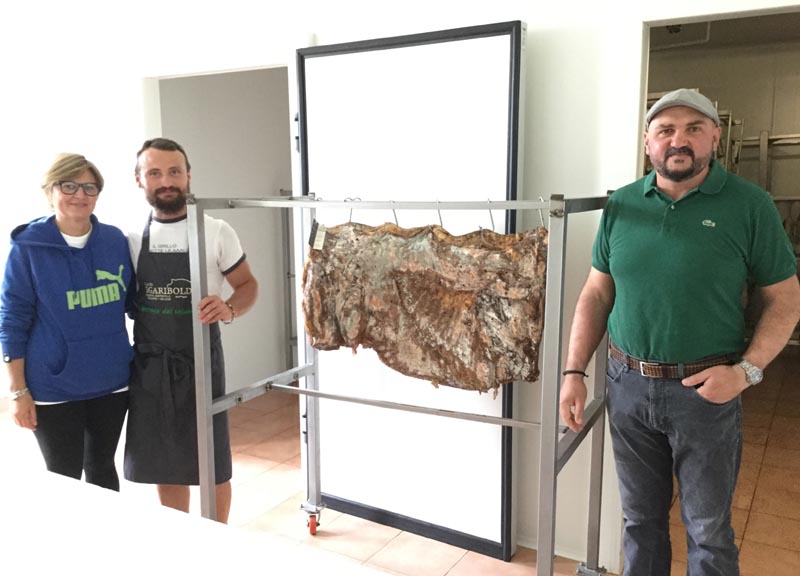 Sgariboldi alleva maiali felici e i salumi sono un “must”