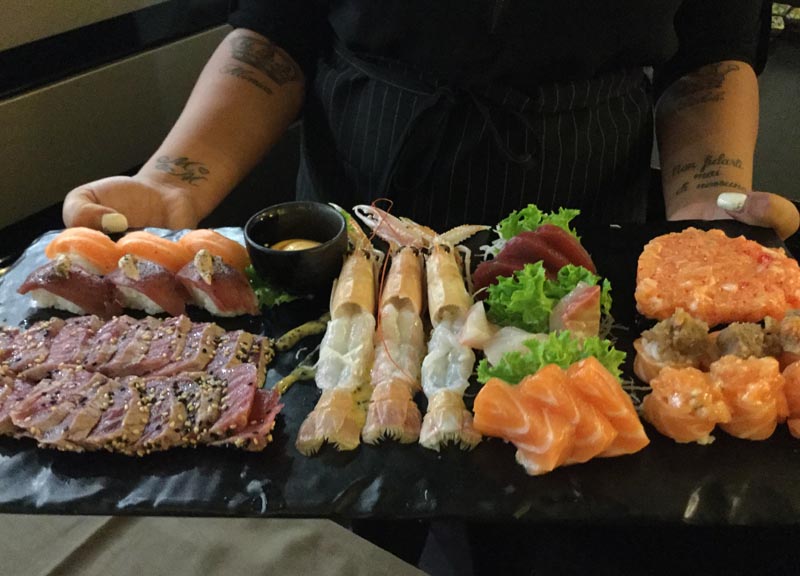 Tokyo Fish: tradizione giapponese e fantasia italiana