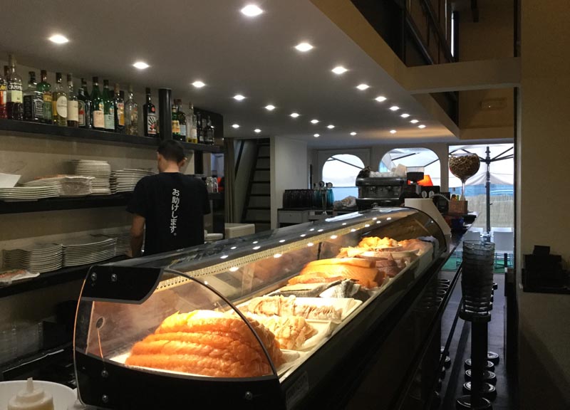 Tokyo Fish: tradizione giapponese e fantasia italiana