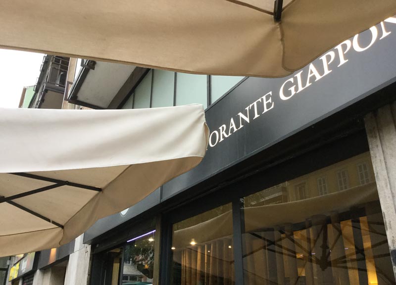 Tokyo Fish: tradizione giapponese e fantasia italiana