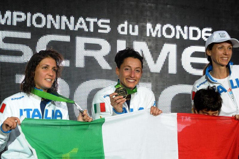 Rio2016, Di Francisca: Zika? Ascolto l’Oms, ma penso all’oro olimpico Rio2016, Di Francisca: Zika? Ascolto l’Oms, ma penso all’oro olimpico
