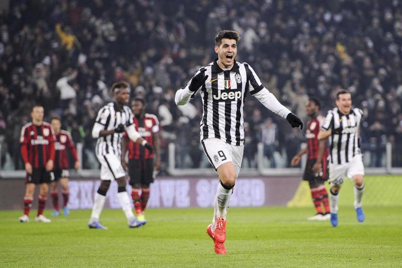 Morata: “Sarei triste a lasciare la Juventus. Ma non dipende da me” Morata: “Sarei triste a lasciare la Juventus. Ma non dipende da me”