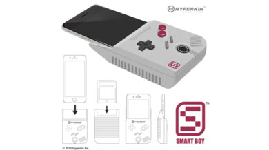 Lo smartphone si trasforma in Game Boy: da pesce d’aprile a realtà