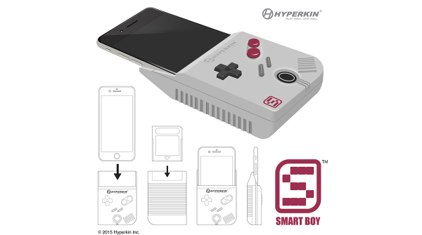 Lo smartphone si trasforma in Game Boy: da pesce d’aprile a realtà Lo smartphone si trasforma in Game Boy: da pesce d’aprile a realtà