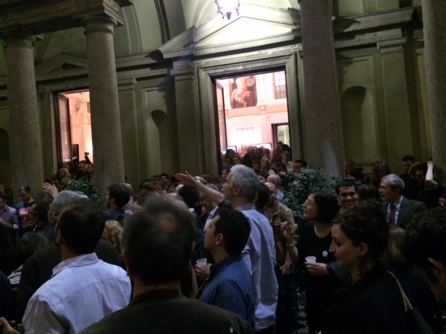Beppe Sala eletto sindaco. Grande festa a Palazzo Marino Beppe Sala eletto sindaco. Grande festa a Palazzo Marino