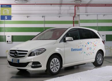 Enel, le special edition elettriche di Mercedes e Nissan