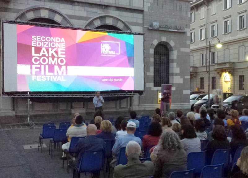 Al via il Lake Como Film Festival Al via il Lake Como Film Festival