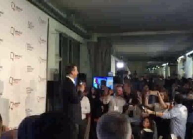 Milano: Beppe Sala sindaco, festa per la vittoria