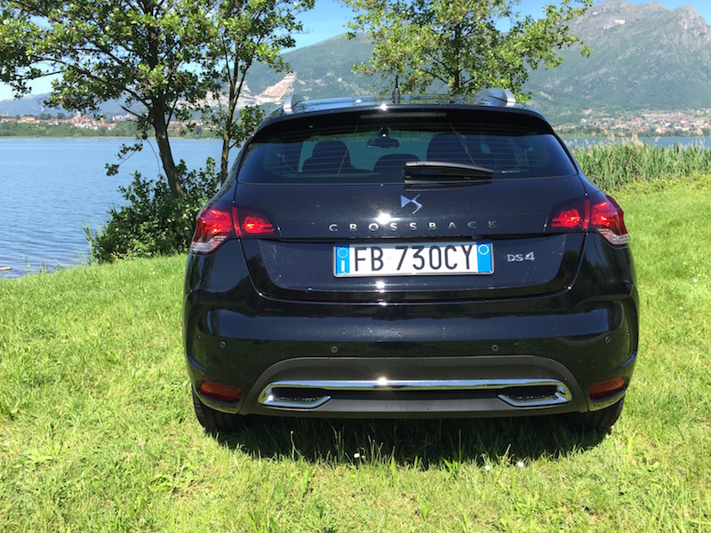 DS 4 Crossback: il crossover chic DS 4 Crossback: il crossover chic
