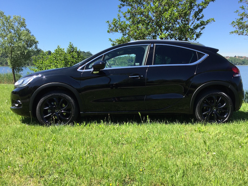DS 4 Crossback: il crossover chic DS 4 Crossback: il crossover chic