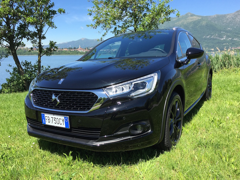 DS 4 Crossback: il crossover chic DS 4 Crossback: il crossover chic