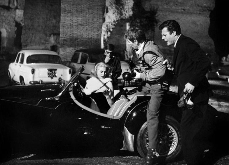 Ritrovata la Triumph che Mastroianni guidava ne “la dolce vita” Ritrovata la Triumph che Mastroianni guidava ne “la dolce vita”