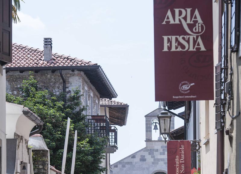 Aria di Festa 2016: la festa del Prosciutto di San Daniele Aria di Festa 2016: la festa del Prosciutto di San Daniele