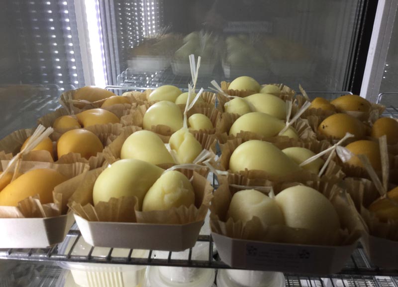 La “mozzarella lombarda” di Femegro che piace a Marchesi La “mozzarella lombarda” di Femegro che piace a Marchesi