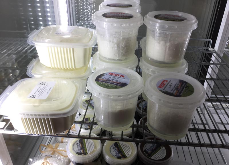 La “mozzarella lombarda” di Femegro che piace a Marchesi La “mozzarella lombarda” di Femegro che piace a Marchesi