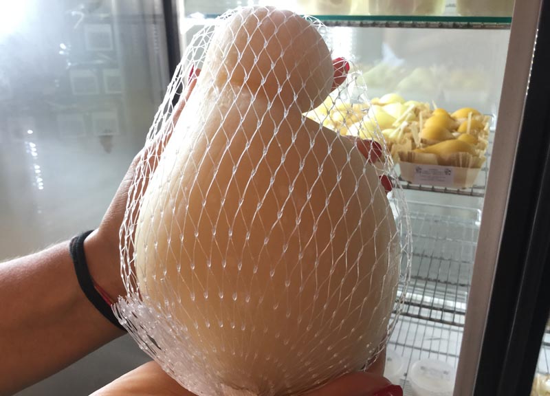 La “mozzarella lombarda” di Femegro che piace a Marchesi La “mozzarella lombarda” di Femegro che piace a Marchesi