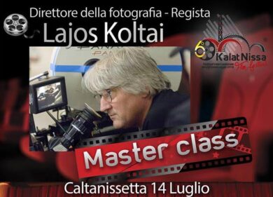 Masterclass con il Maestro Lajos Koltai all’interno del 6° Kalat Nissa