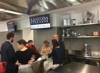 Alla Cucina Italiana tutto nuovo per imparare i segreti degli chef