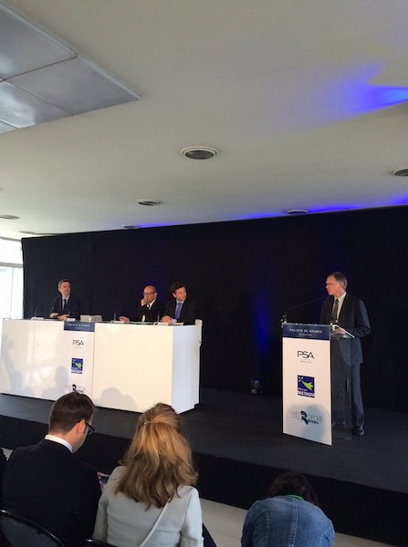 PSA investe 100 milioni di euro nello stabilimento PSA di Rennes PSA investe 100 milioni di euro nello stabilimento PSA di Rennes