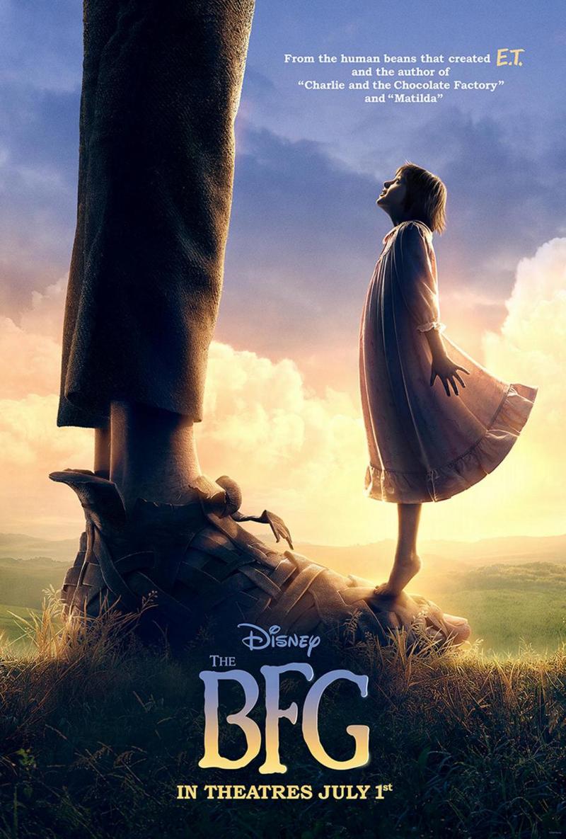 Spielberg ritorna con “The BFG”, come ai tempi di “E.T.”