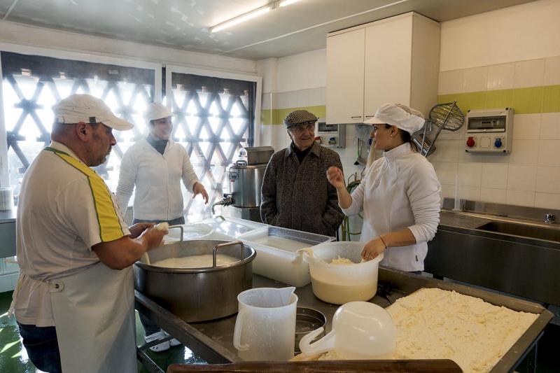 La “mozzarella lombarda” di Femegro che piace a Marchesi La “mozzarella lombarda” di Femegro che piace a Marchesi