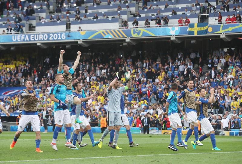 Euro 2016, Italia-Spagna e poi ai quarti Germania o… Euro 2016, Italia-Spagna e poi ai quarti Germania o…