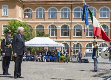 Mattarella in campo per Roma 2024: “Abbiano una visione sociale”