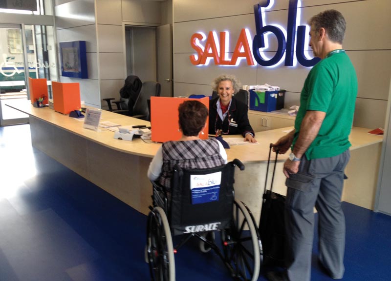 FS Italiane e impegno sociale: dalla disabilità al disagio FS Italiane e impegno sociale: dalla disabilità al disagio