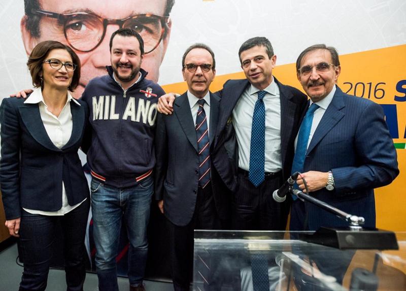 Lega, guerra nelle viscere padane. E il centrodestra torna ad Arcore Lega, guerra nelle viscere padane. E il centrodestra torna ad Arcore