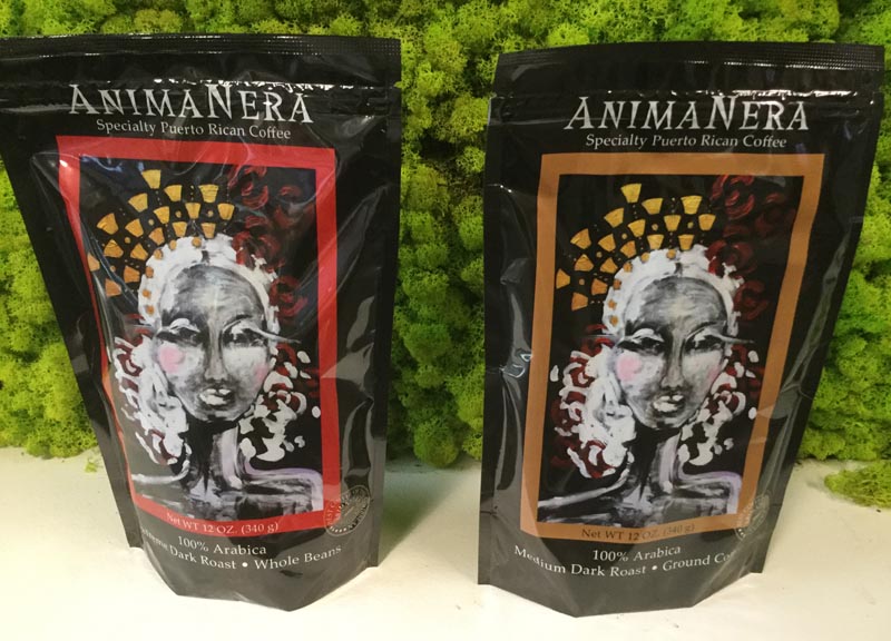 Da Portorico arriva in Italia Anima Nera: caffè dei caffè