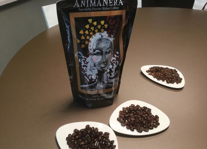 Da Portorico arriva in Italia Anima Nera: caffè dei caffè