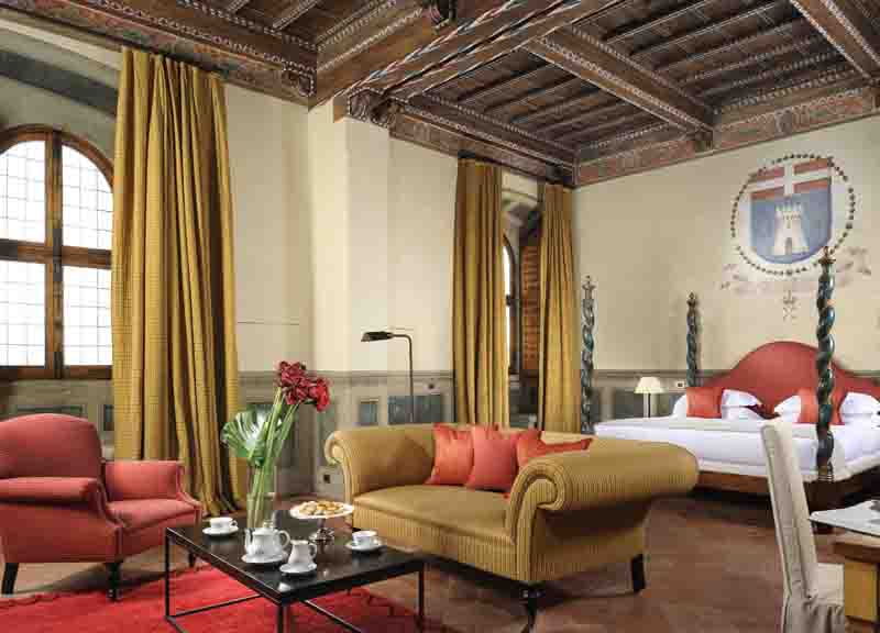 Chianti, re per una notte al “Castello del Nero”
