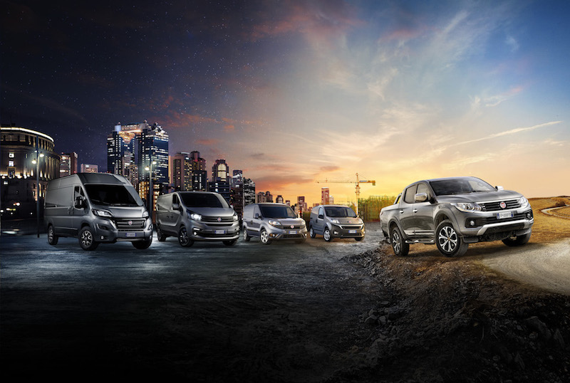 Fiat Professional:la risposta giusta a qualunque missione di trasporto Fiat Professional:la risposta giusta a qualunque missione di trasporto